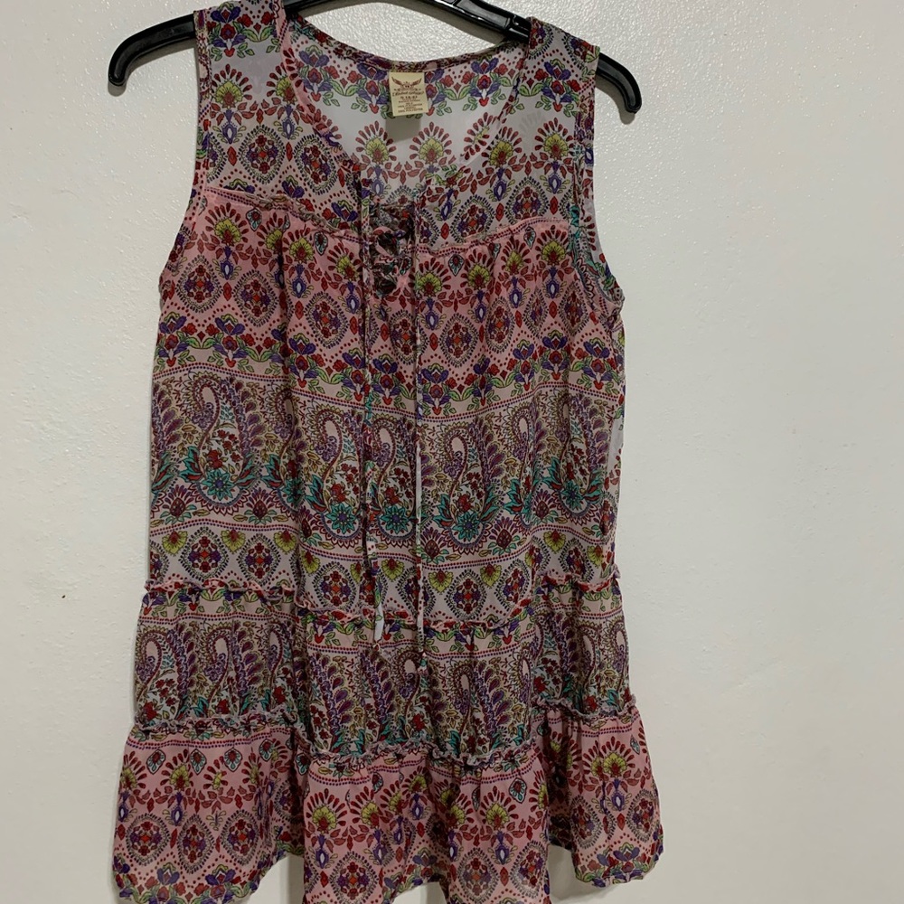 🔥Shear sleeveless dress